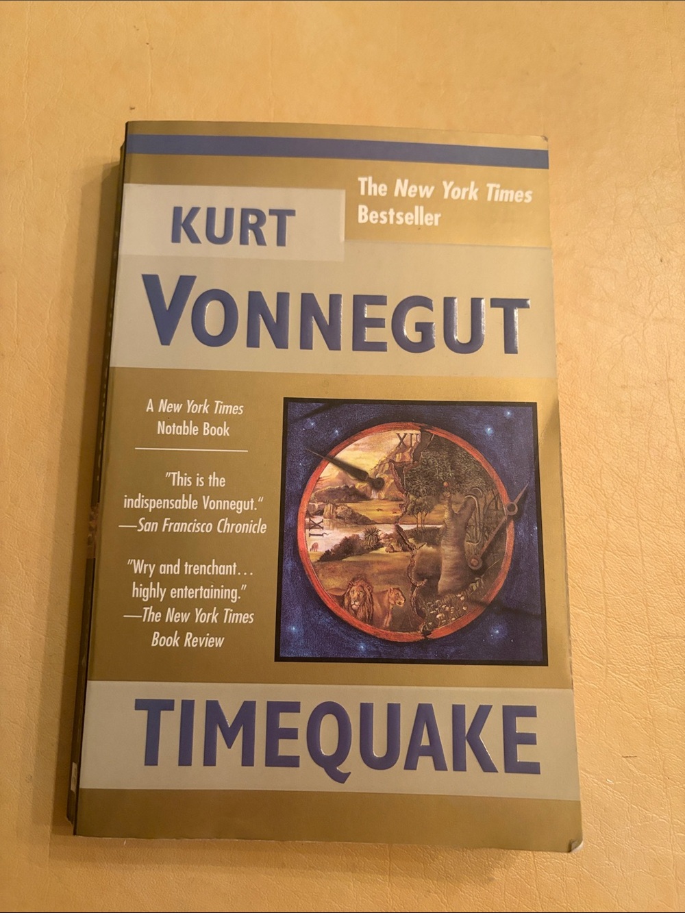 Kurt Vonnegut TIMEQUAKE